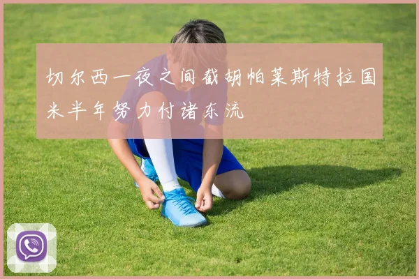 切尔西一夜之间截胡帕莱斯特拉国米半年努力付诸东流